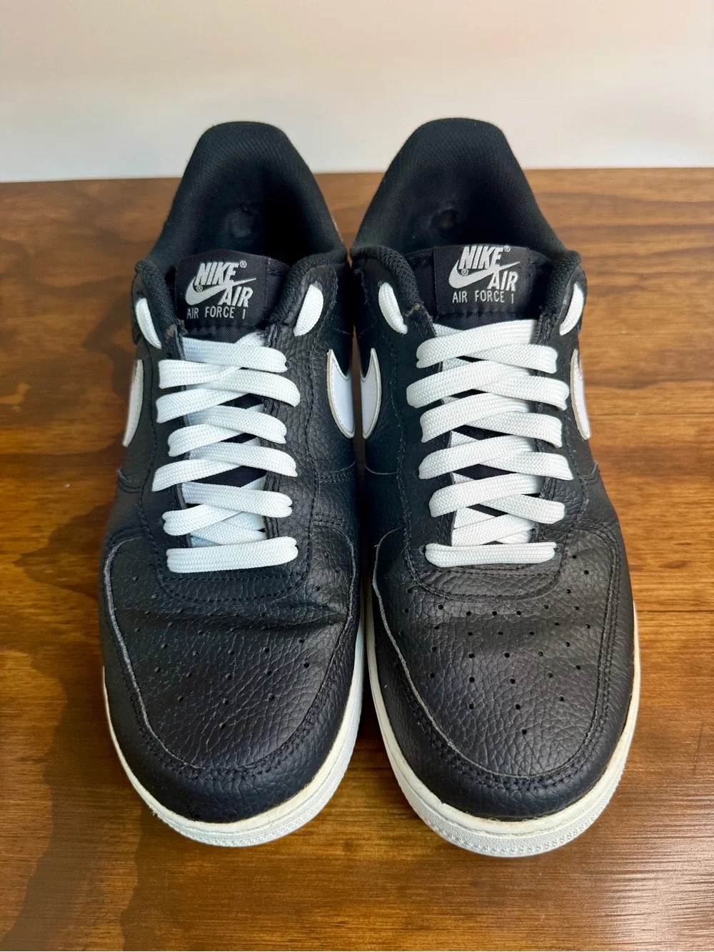 Nike black pebble